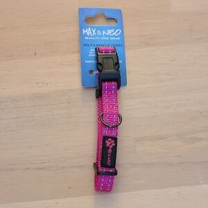 Pink Dog Collar